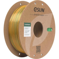 Plastic for 3D printer eSUN ePLA-Silk Mystic 1.75mm 1kg GoldGreenBlack (EPLA-SILKMYSTIC-P175JGB1)