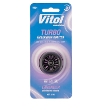 Car fragrance VITOL Turbo Lavender (VT04)