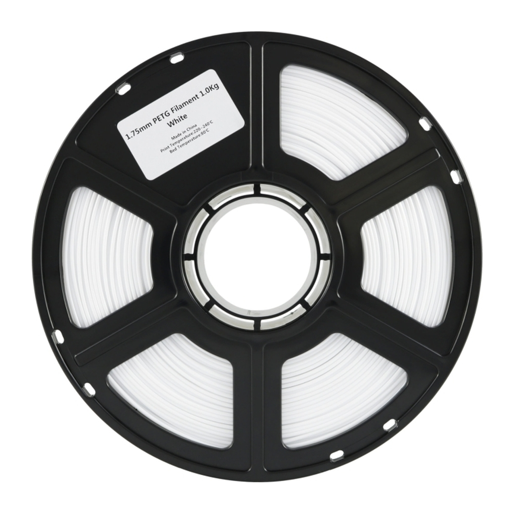Пластик для 3D-принтера Flashforge PETG 1,75mm 1kg White (PETW1)