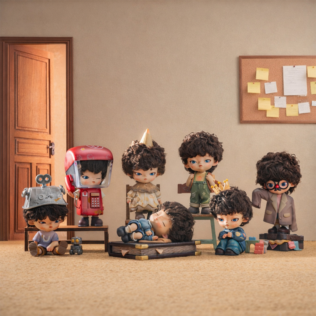 Фігурка Pop Top сюрприз колекційна серії Ukio - Листи в нікуди (JO-2025042)