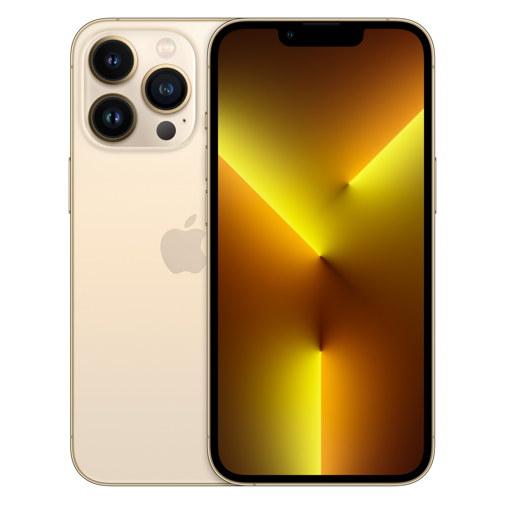 Мобільний телефон Apple iPhone 13 Pro 128Gb Gold (REF A) BREEZY (2AMLVC3)