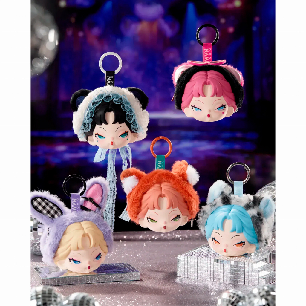 Брелок 10/10 Toys сюрприз Кейс для навушників Dodo Nami Midnight Disco (DD-PC00022)