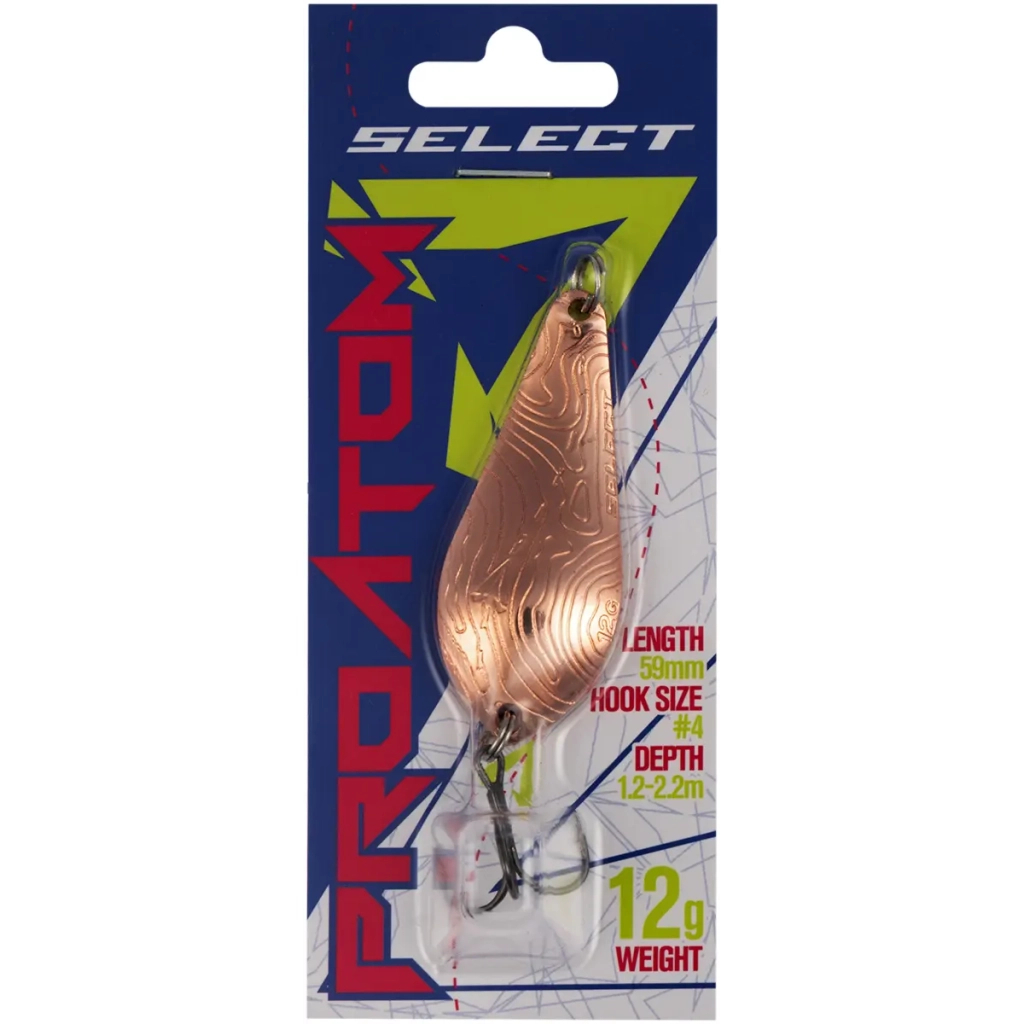 Блешня Select ProAtom 12.0g 59mm 03 (1870.77.33) Блешня Select ProAtom 12.0g 59mm 03 (1870.77.33)