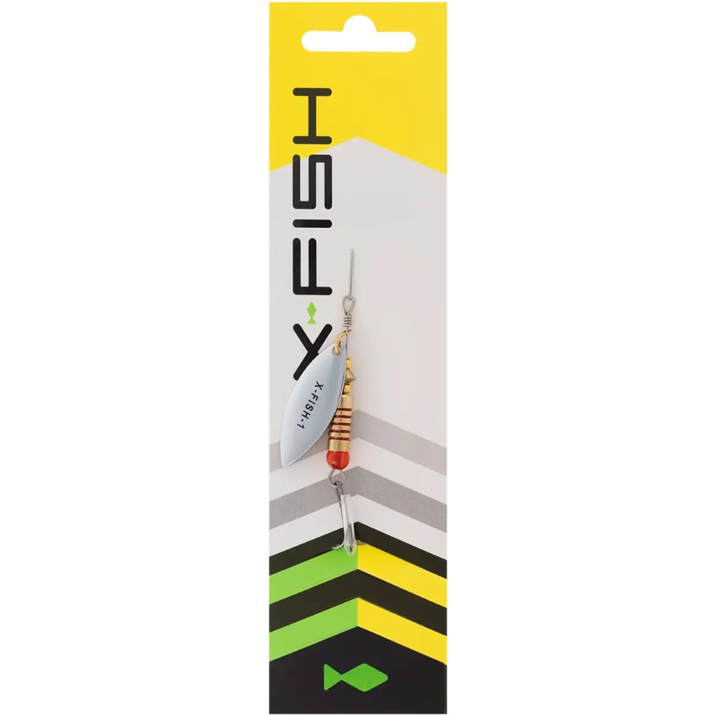 Блешня X-Fish Rampage 5.5g 1 Silver (1917.05.89)