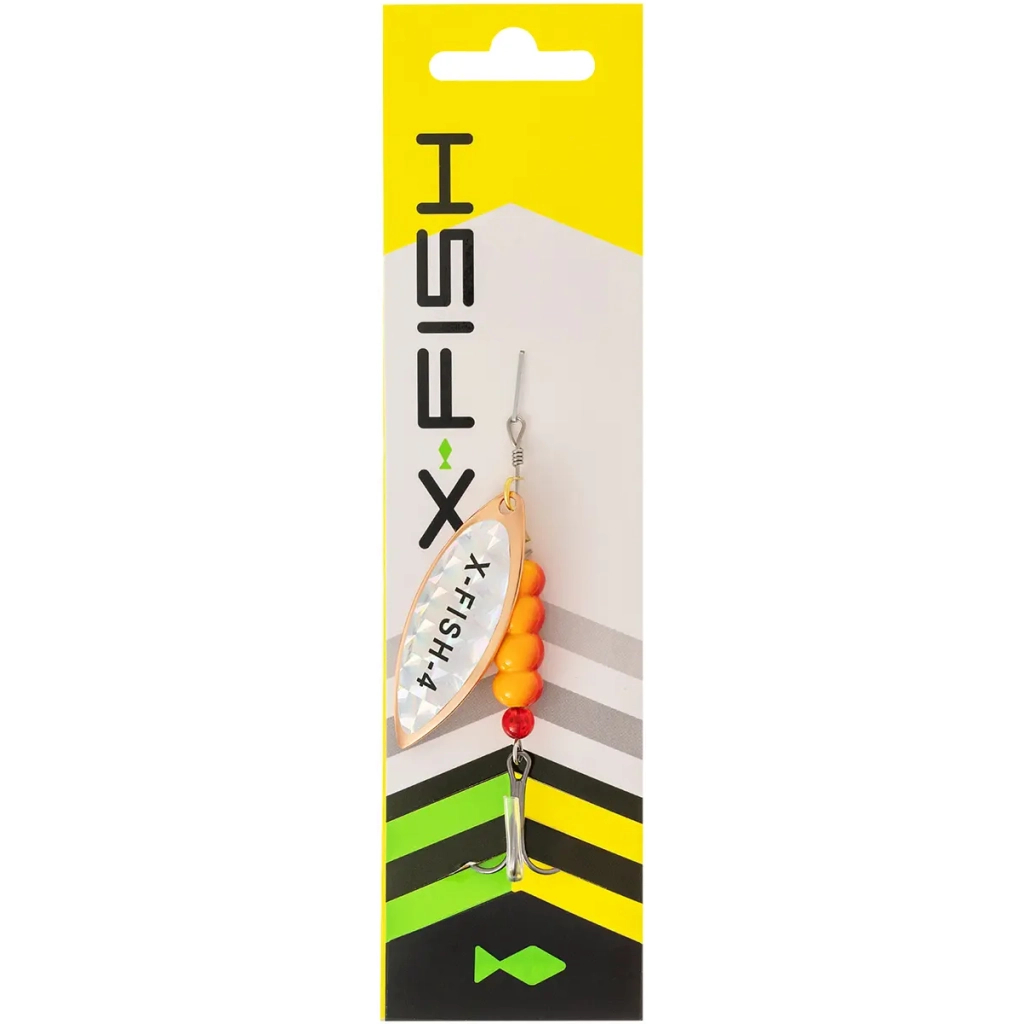 Блешня X-Fish Trophy 16.5g 4 Copper rainbow (1917.06.16) Блешня X-Fish Trophy 16.5g 4 Copper rainbow (1917.06.16)