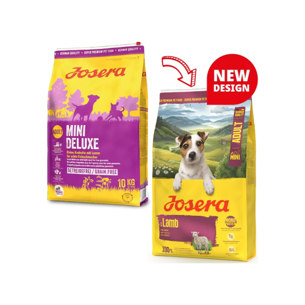 Сухий корм для собак Josera Mini Lamb 10 кг (4032254785255) Сухий корм для собак Josera Mini Lamb 10 кг (4032254785255)