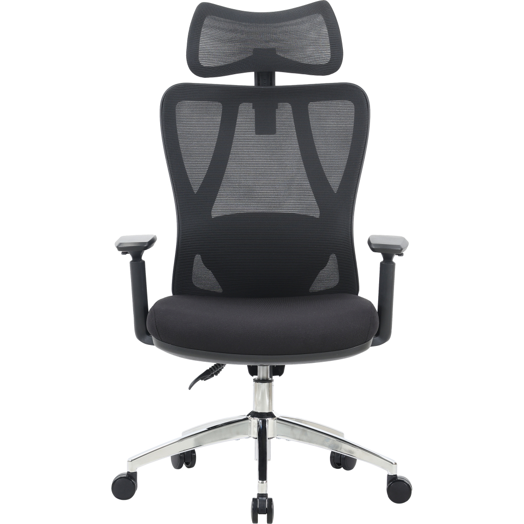 Офісне крісло OfficePro Aero OC490B Black (OC490B) Офісне крісло OfficePro Aero OC490B Black (OC490B)