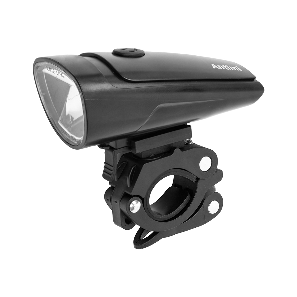 Передня велофара HiSmart 30lux, LED, IPX5 (HS081508) Передня велофара HiSmart 30lux, LED, IPX5 (HS081508)