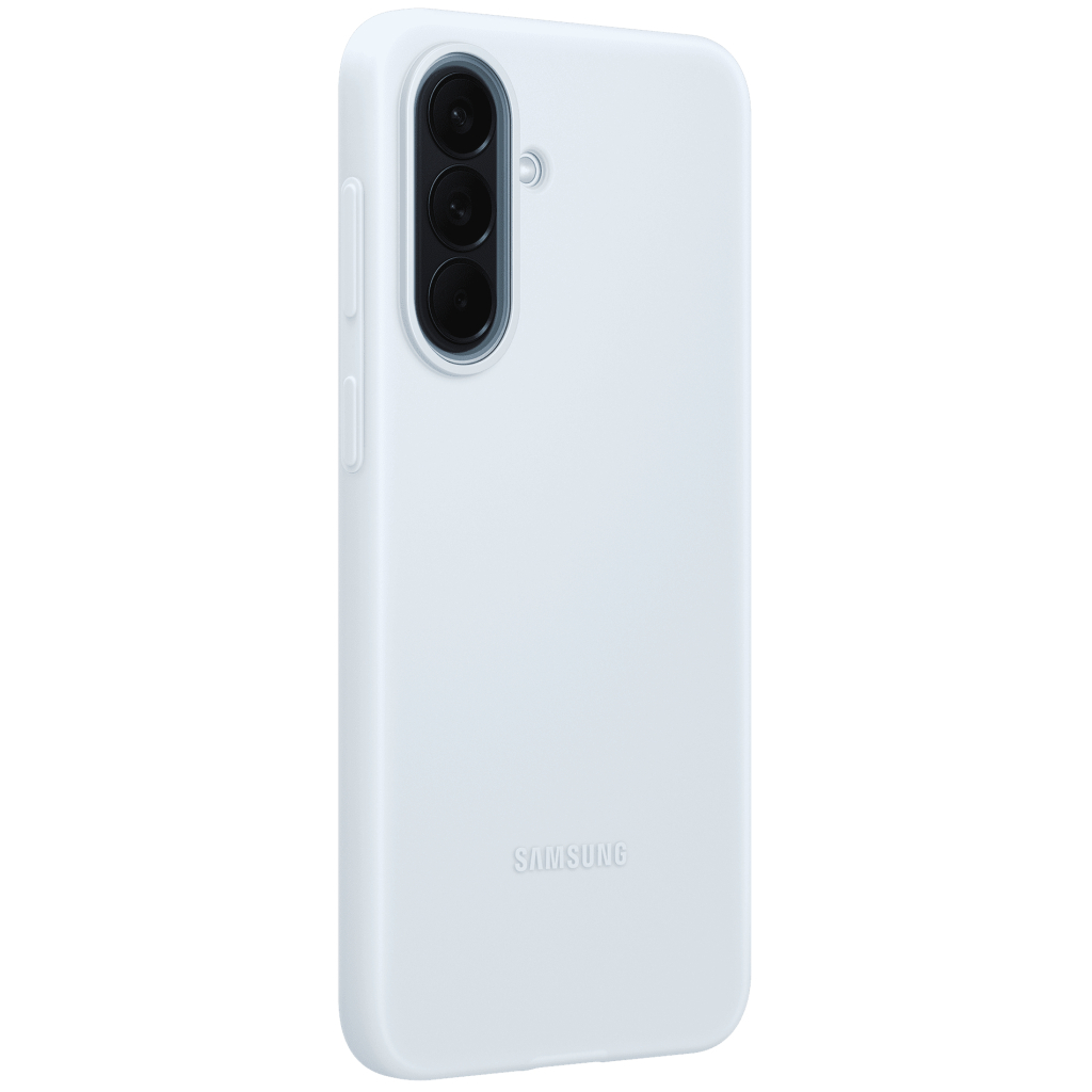 Чохол до мобільного телефона Samsung Silicone Galaxy A57 Light Blue (EF-PA576CLEGWW) Чохол до мобільного телефона Samsung Silicone Galaxy A57 Light Blue (EF-PA576CLEGWW)