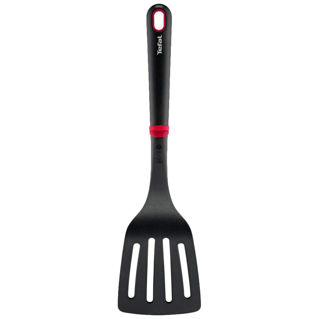 Лопатка кухонна Tefal Ingenio+ чорний-червоний (K1984634) Лопатка кухонна Tefal Ingenio+ чорний-червоний (K1984634)