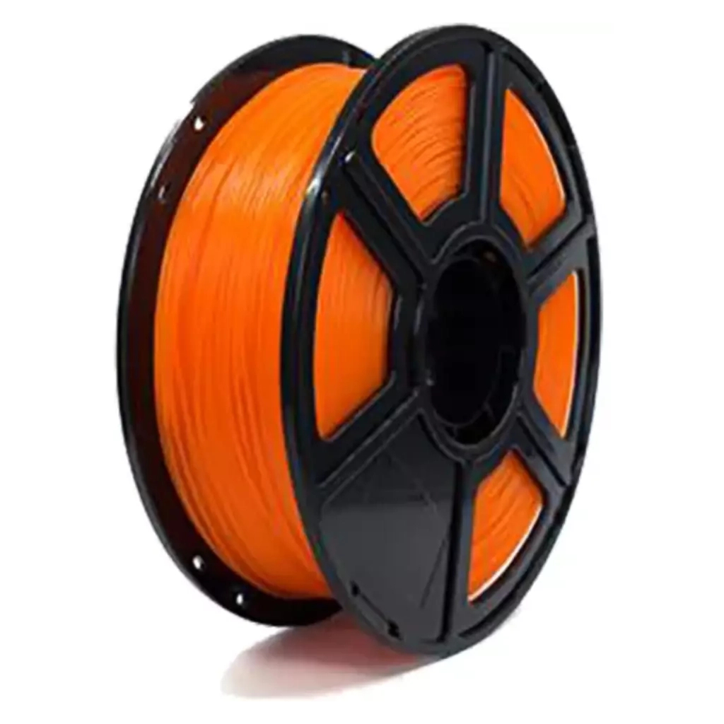 Пластик для 3D-принтера Flashforge PLA 1,75mm 1kg Transparent Orange (PTO1)