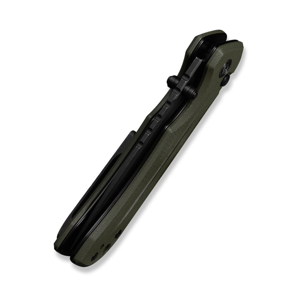 Ніж Civivi Tarask, Green G10, Black Stonewash (C25023C-2)