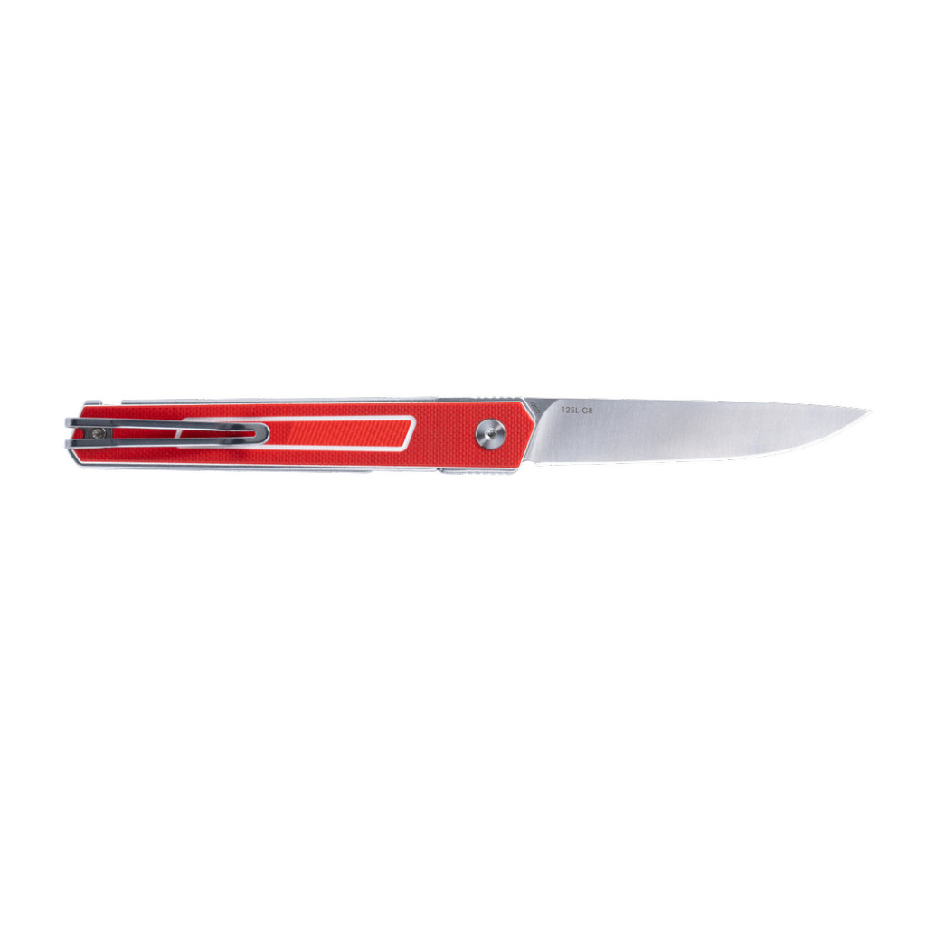 Ніж SRM Swift, Red G10, Satin (125L-GR)