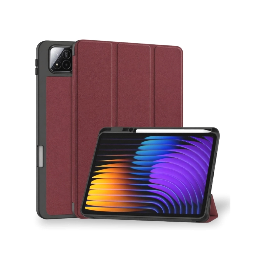 Чохол до планшета BeCover Flexible TPU Mate Xiaomi Pad 7 / 7 Pro 11.2" Red Wine (715619)