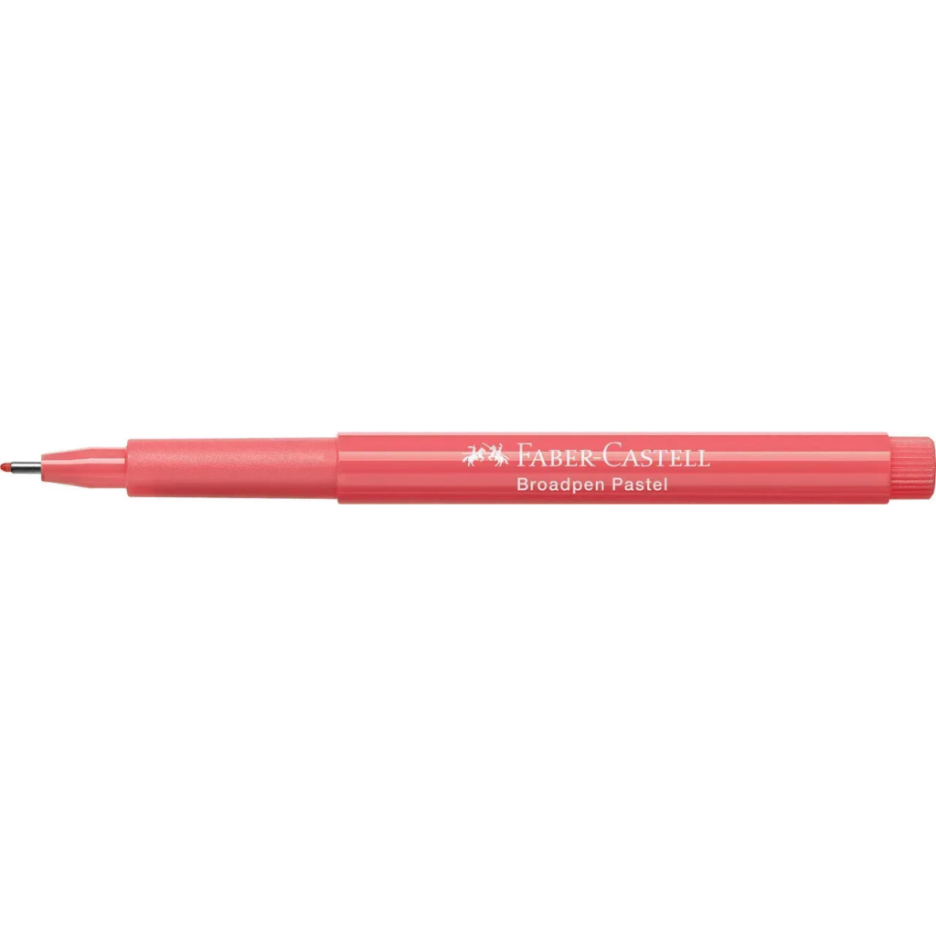 Лайнер Faber-Castell BROADPEN 1554 Pastel Apricot, колір абрикос, 0,8 мм (30747)