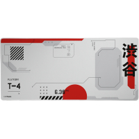 Килимок для мишки Trust GXT 759 XXL White/Red (25717)