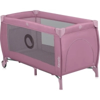 Дитячий манеж Lionelo STEFI PLUS PINK MAGNOLIA (LO-STEFI PLUS PINK MAGNOLIA)