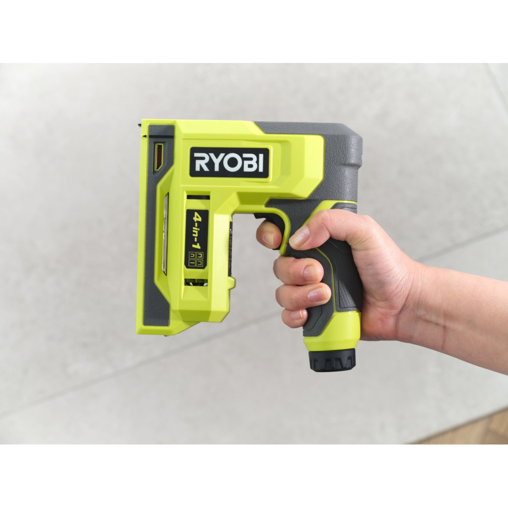 Цвяхозабивач Ryobi USB Lithium RST4-0, 4V, цвяхи до 15мм, 0.8кг (без АКБ та ЗП) (5133006329)