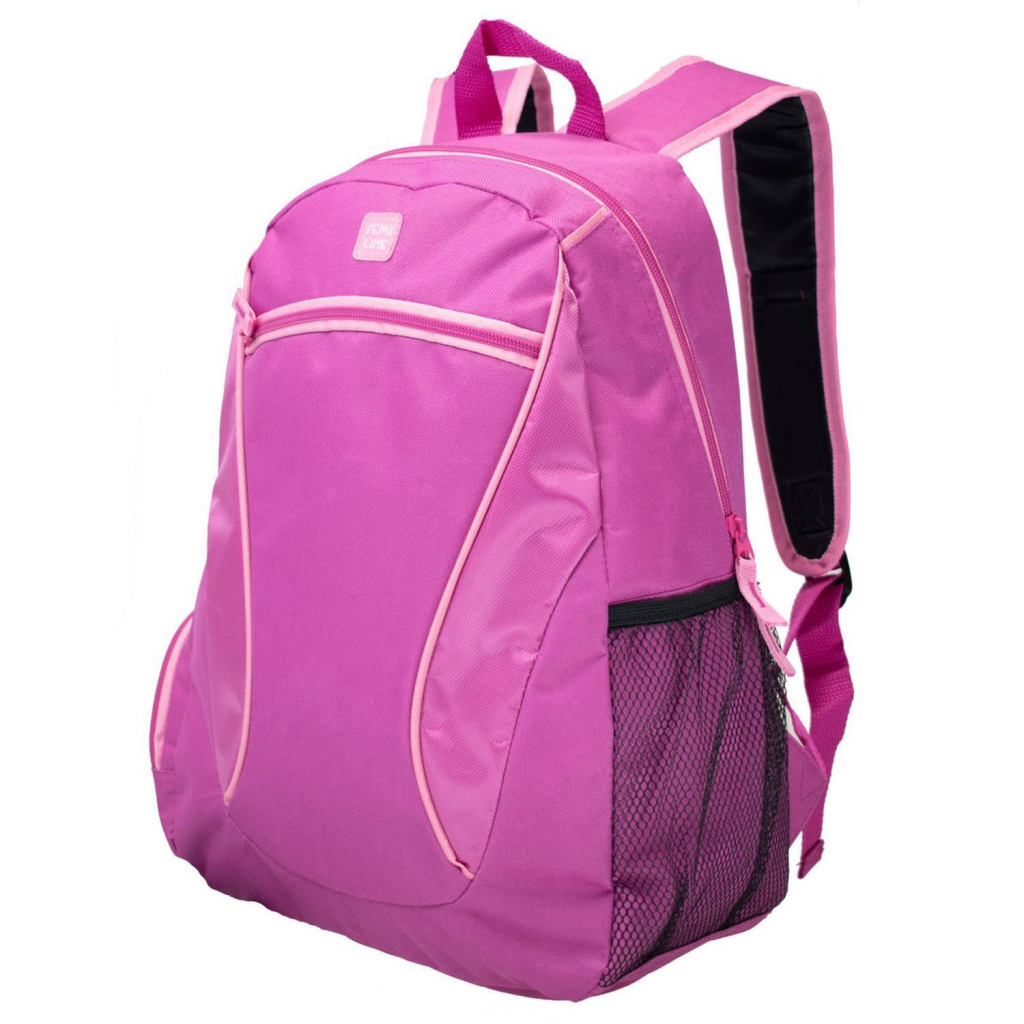 Рюкзак туристичний Semi Line 18 Pink (J4917-4) (DAS302689)