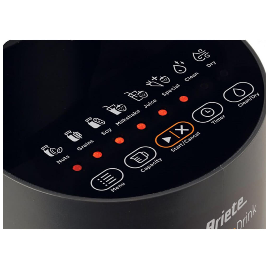 Блендер Ariete 650 BK для приготування рослинного молока