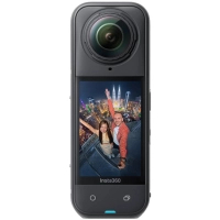 Action camera Insta360 X5 Standard Bundle Black (6977644761441)