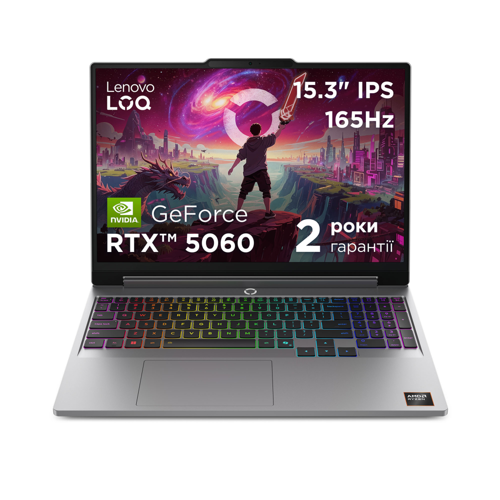 Ноутбук Lenovo LOQ 15AHP11 (83TN0041RA)