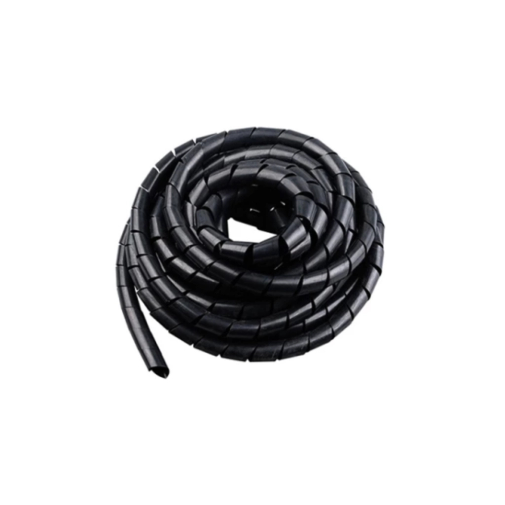 Органайзер для дротів спіральний, діаметр 12mm, довжина 8m, black Voltronic (YT-12-8B) Органайзер для дротів спіральний, діаметр 12mm, довжина 8m, black Voltronic (YT-12-8B)
