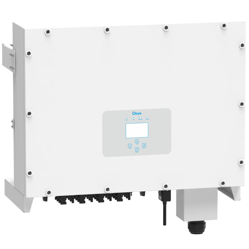 Сонячний інвертор Deye SUN-60K-G04P3-EU-AM4 60KW 4 MPPT Wi-Fi 220/380V, 3ф (SUN-60K-G04P3-EU-AM4) Сонячний інвертор Deye SUN-60K-G04P3-EU-AM4 60KW 4 MPPT Wi-Fi 220/380V, 3ф (SUN-60K-G04P3-EU-AM4)