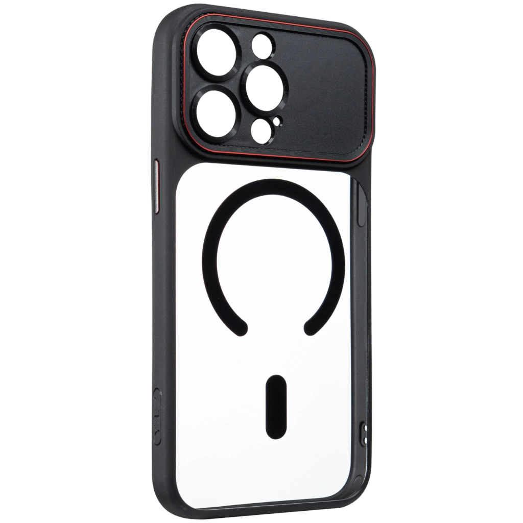 Чохол до мобільного телефона Armorstandart Y17 MagCase Apple iPhone 15 Pro Max Black (ARM91494)