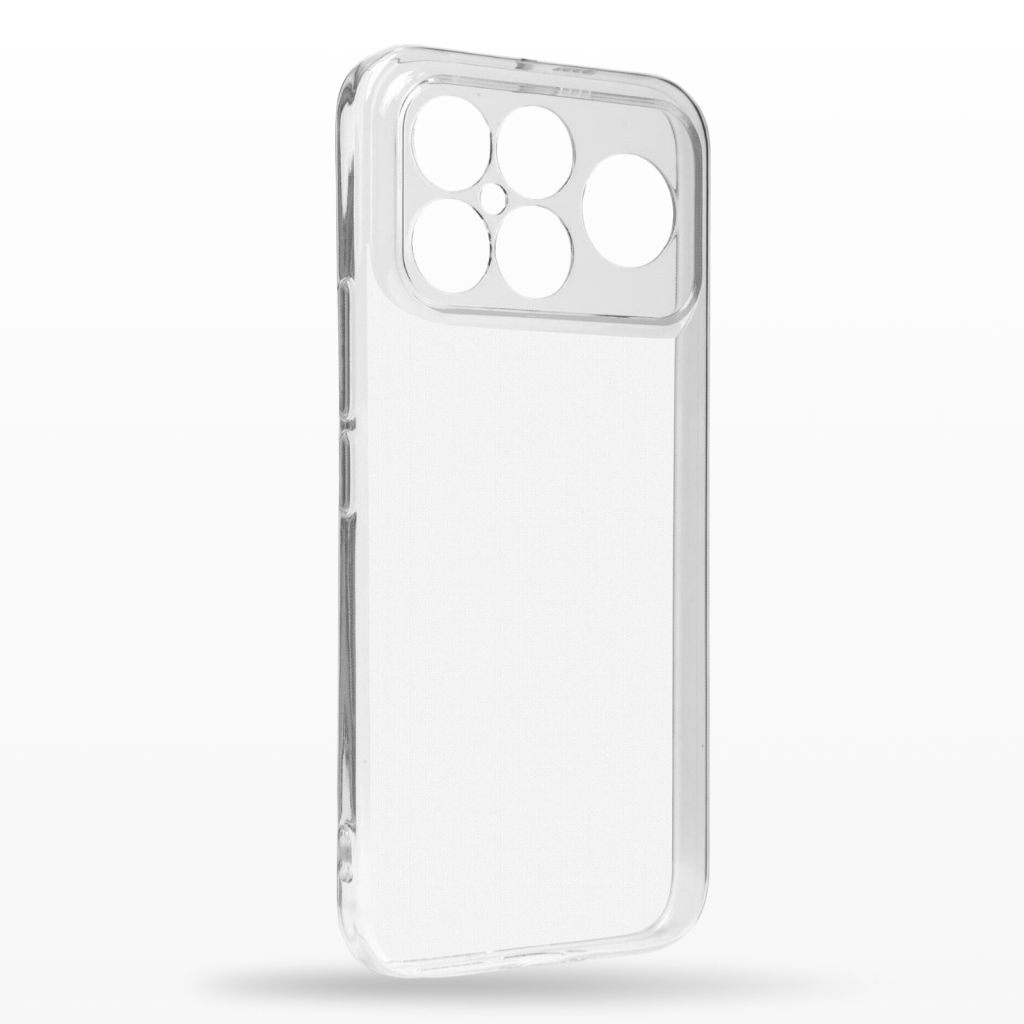 Чохол до мобільного телефона BeCover Silicone Poco F8 Ultra Transparent (716060) Чохол до мобільного телефона BeCover Silicone Poco F8 Ultra Transparent (716060)