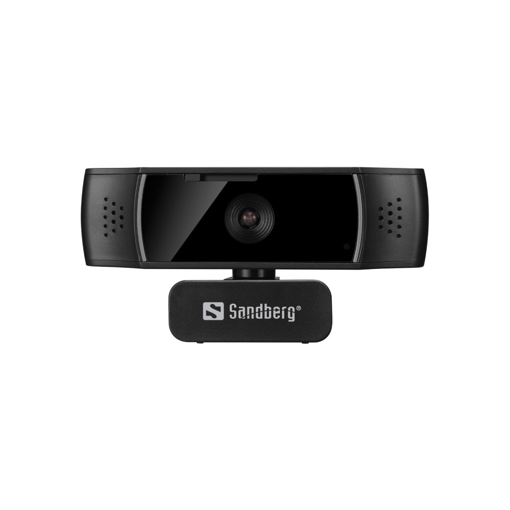 Веб-камера Sandberg 4K Webcam USB-A/USB-C (134-38)