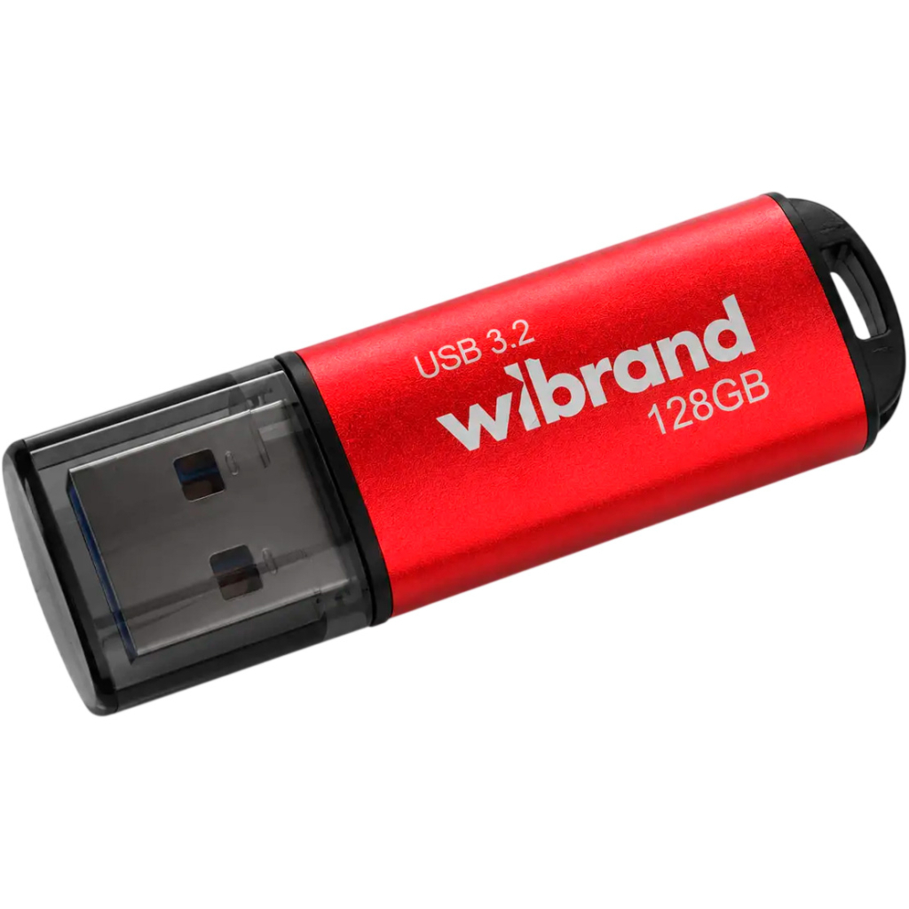 USB флеш накопичувач Wibrand 128GB Ladybug Red USB 3.2 (WI3.2/LB128P10S) USB флеш накопичувач Wibrand 128GB Ladybug Red USB 3.2 (WI3.2/LB128P10S)