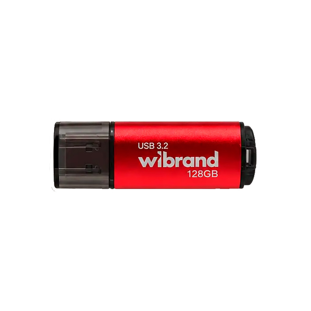 USB флеш накопичувач Wibrand 128GB Ladybug Red USB 3.2 (WI3.2/LB128P10S)