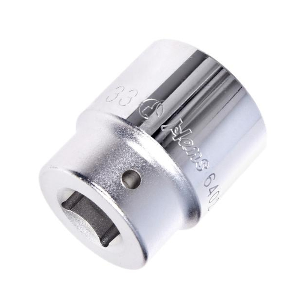 Торцева головка Hans 3/4", 12-гран., 33мм (6402M33) Торцева головка Hans 3/4", 12-гран., 33мм (6402M33)