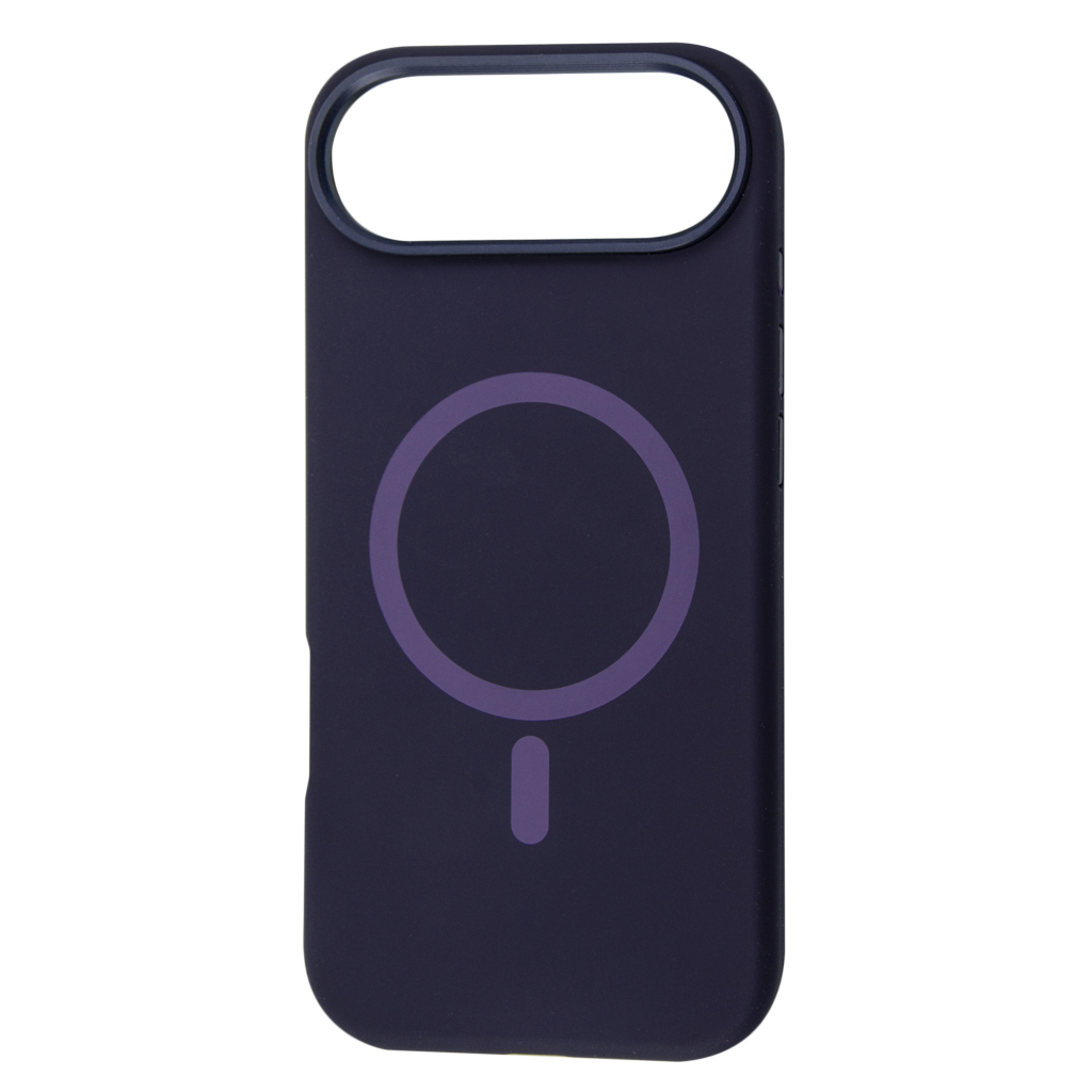 Чохол до мобільного телефона BeCover FIBRA Silicone OmniMag Apple iPhone Air Dark Purple (716206)