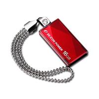 USB флеш накопичувач Silicon Power 16Gb Touch 810 red (SP016GBUF2810V1R)
