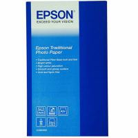 Фотопапір Epson A3+ Traditional Photo Paper (C13S045051)
