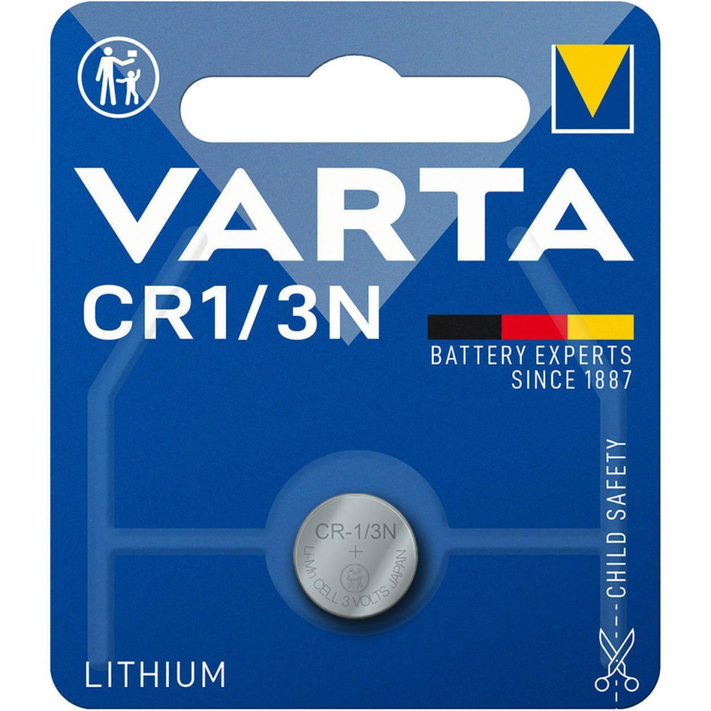 Батарейка Varta CR 1/3 N LITHIUM (06131101401)