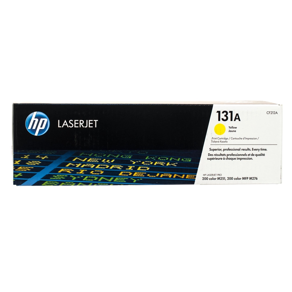 Картридж HP CLJ  131A Yellow, для M276/251 (CF212A)