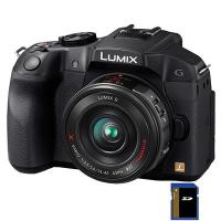 Цифровий фотоапарат Panasonic DMC-G6X black 14-42 kit (DMC-G6XEE-K)