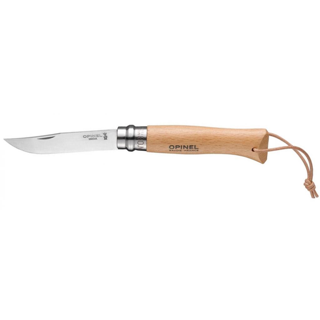 Ніж Opinel №8 Inox VRI Trekking (1321) Ніж Opinel №8 Inox VRI Trekking (1321)