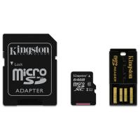 Карта пам'яті Kingston 64Gb microSDXC class 10 (MBLY10G2/64GB)