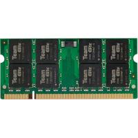 Модуль пам'яті для ноутбука SODIMM DDR2 1GB 800 MHz Team (TED21G800C5-S01)