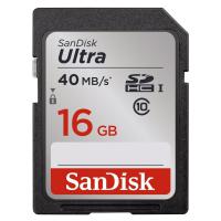 Карта пам'яті SanDisk 16Gb SDHC Class10 Ultra (SDSDUN-016G-G46)