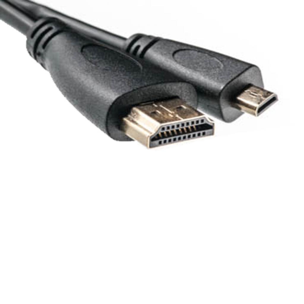 Кабель мультимедійний HDMI M to HDMI mini M 2.0m PowerPlant (KD00AS1242)