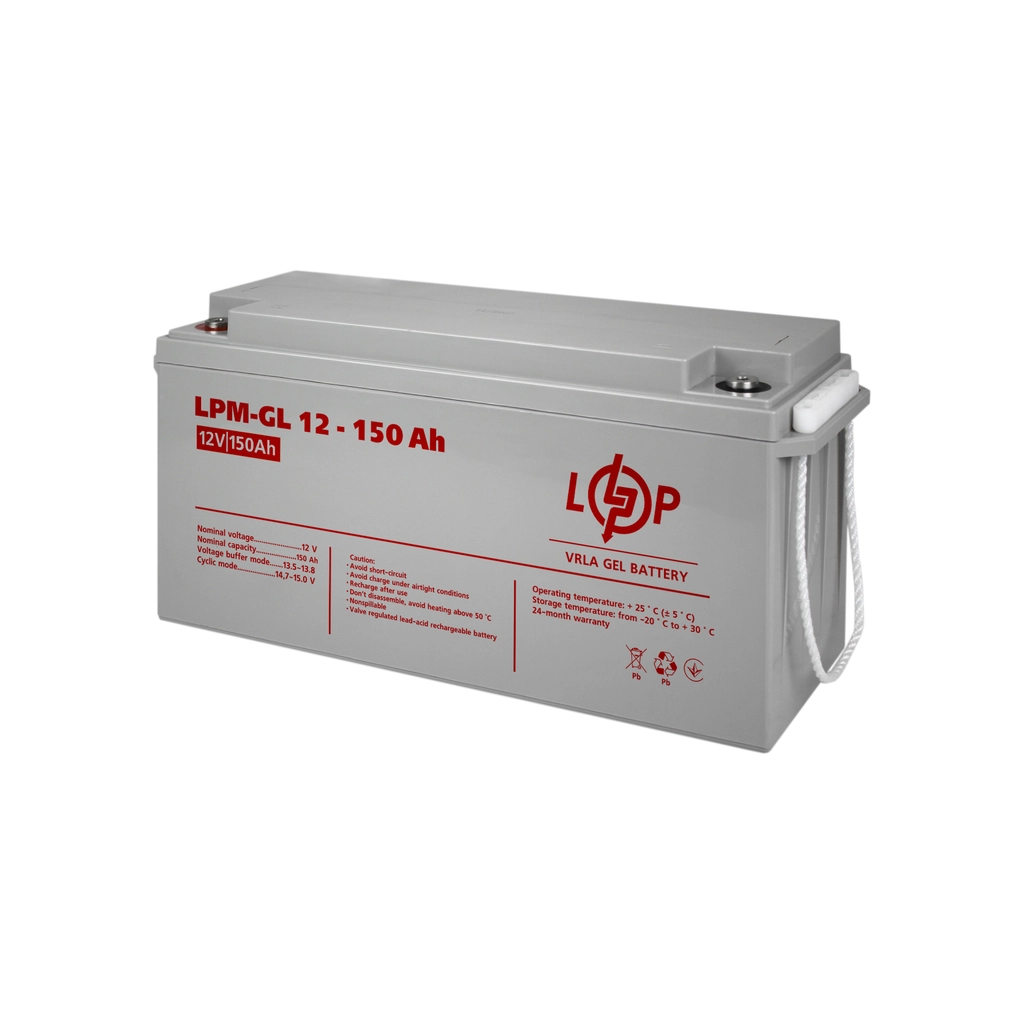 Батарея до ДБЖ LogicPower GL 12В 150 Ач (4155)