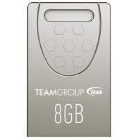 USB флеш накопичувач Team 8GB C156 Silver USB 2.0 (TC1568GS01)