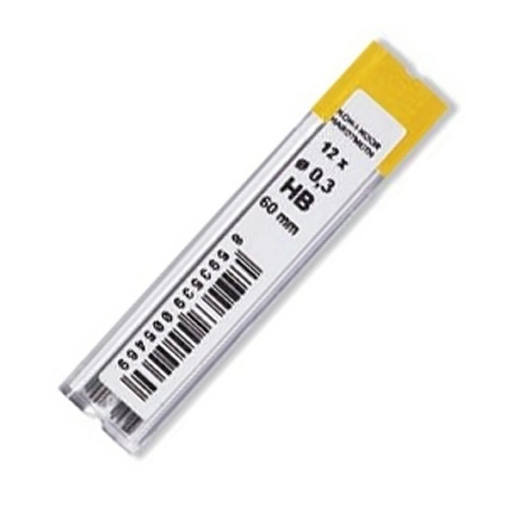 Грифель для механічного олівця Koh-i-Noor 4132.HB, 0.3 мм, 12шт (41320HB006PK) Грифель для механічного олівця Koh-i-Noor 4132.HB, 0.3 мм, 12шт (41320HB006PK)