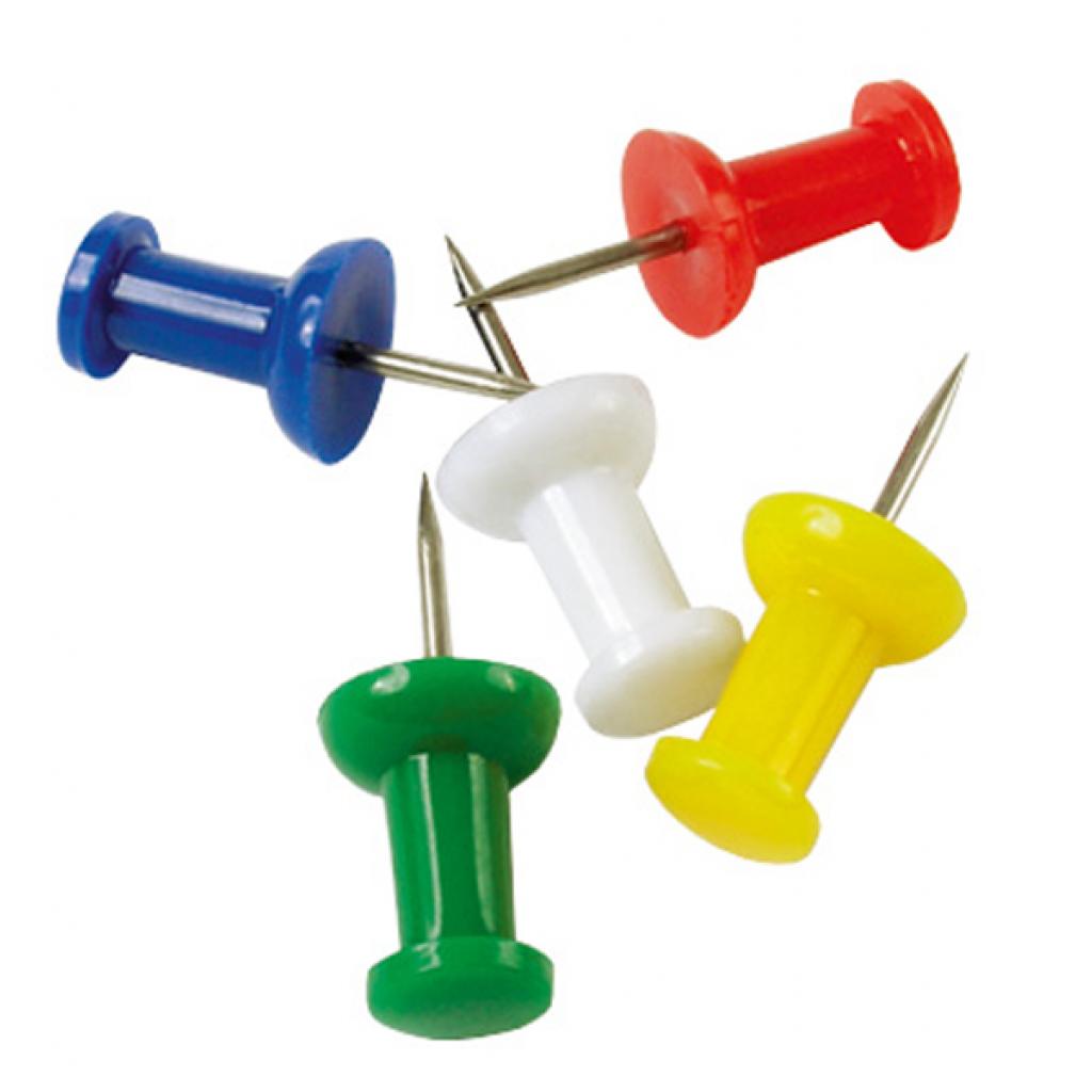 Кнопки Axent push pins, 30 шт. (4203-А) Кнопки Axent push pins, 30 шт. (4203-А)