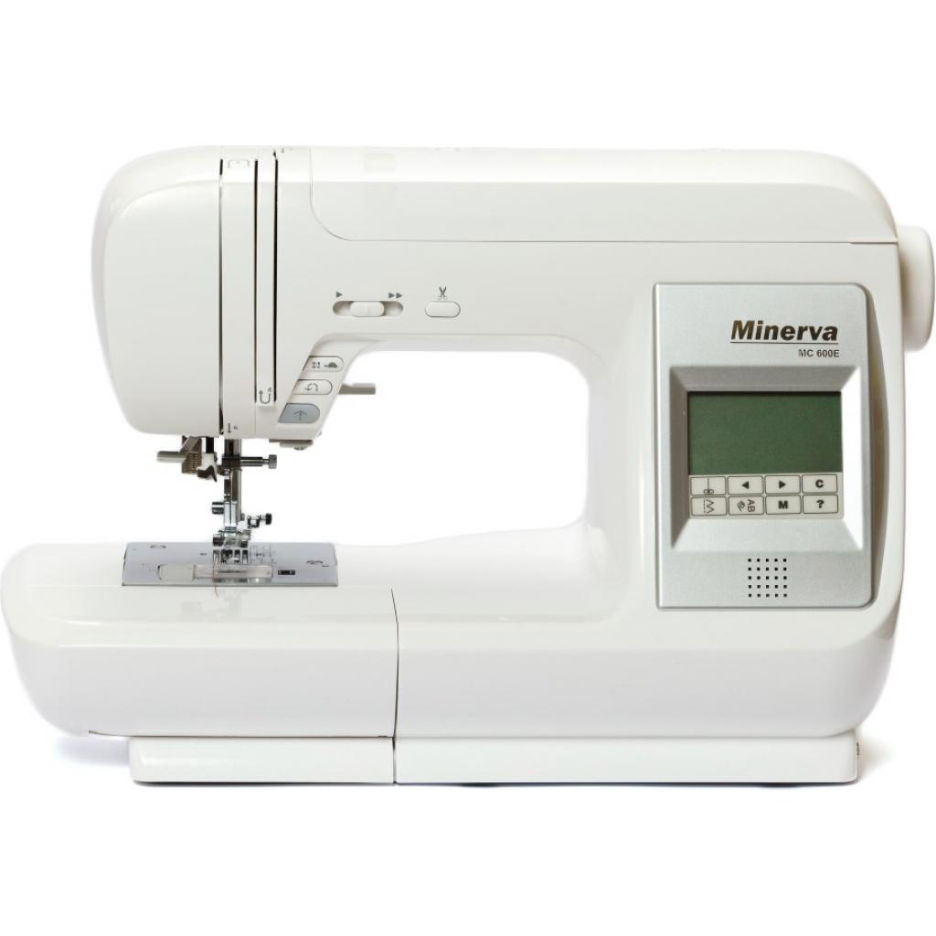 Minerva MC600E sewing machine